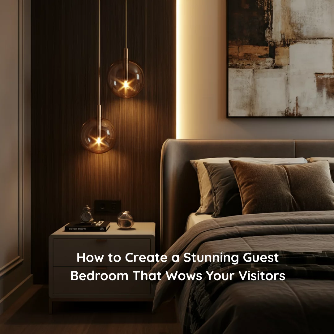 How to Create a Stunning Guest Bedroom That Wows Your Visitors