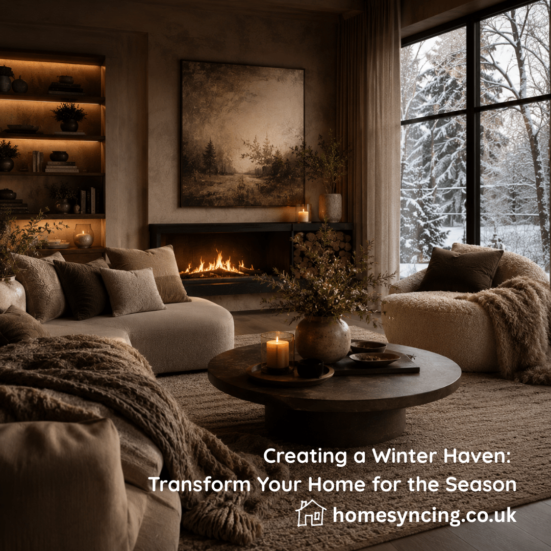 Creating a Winter Haven: Transform Your Home for the Season