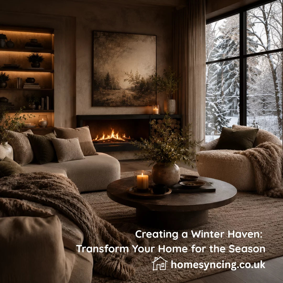 Creating a Winter Haven: Transform Your Home for the Season