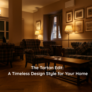 The Tartan Edit: A Timeless Design Style for Your Home