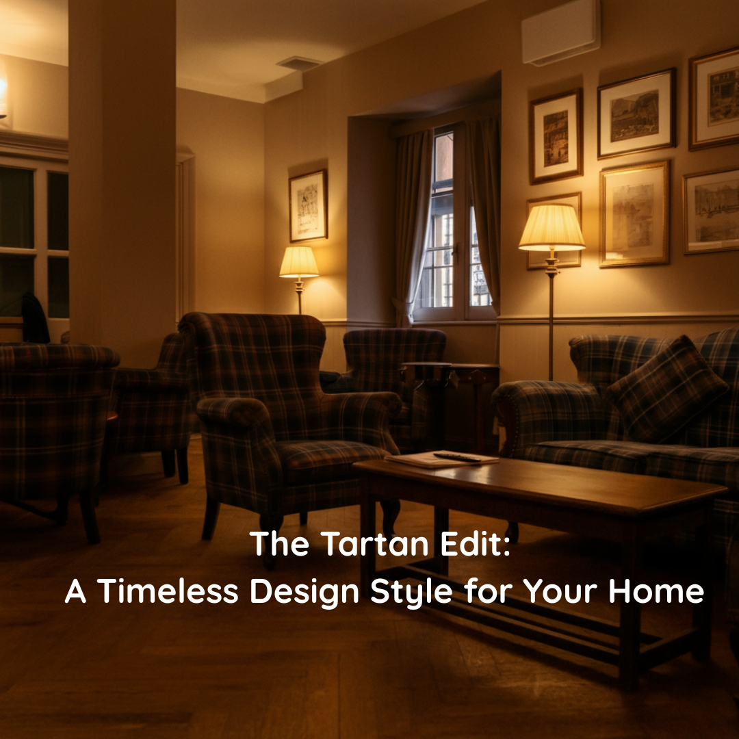 The Tartan Edit: A Timeless Design Style for Your Home