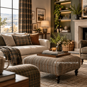 Tweed in Interior Design: Timeless Texture Meets Modern Style