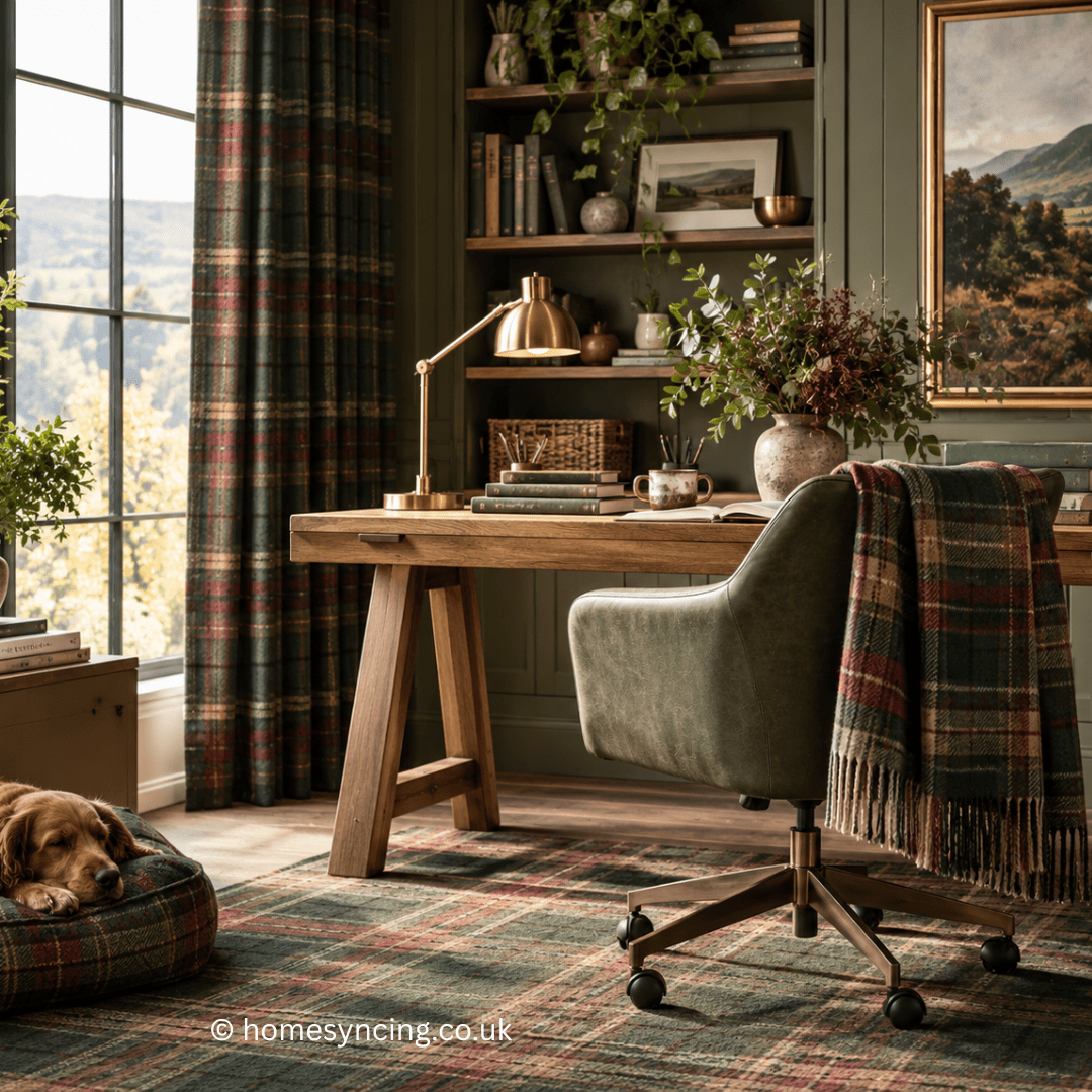 The Tartan Edit: A Timeless Design Style for Your Home