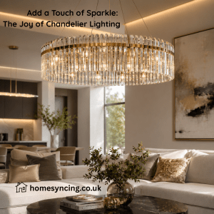 Touch of Sparkle: Chandelier Lighting