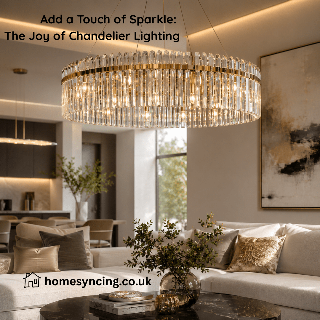 Add a Touch of Sparkle: The Joy of Chandelier Lighting