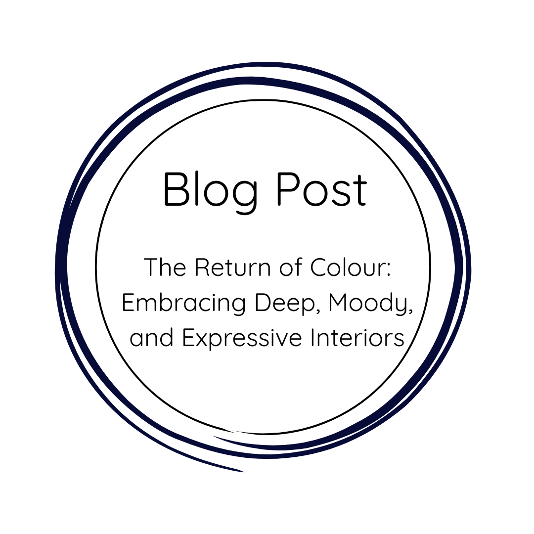 The Return of Colour. Embracing Deep Moody and Expressive Interiors