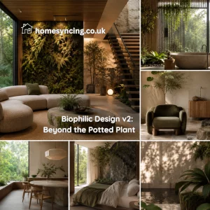 Biophilic Design v2: Beyond the Potted Plant