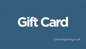 Gift Card. homesyncing.co.uk