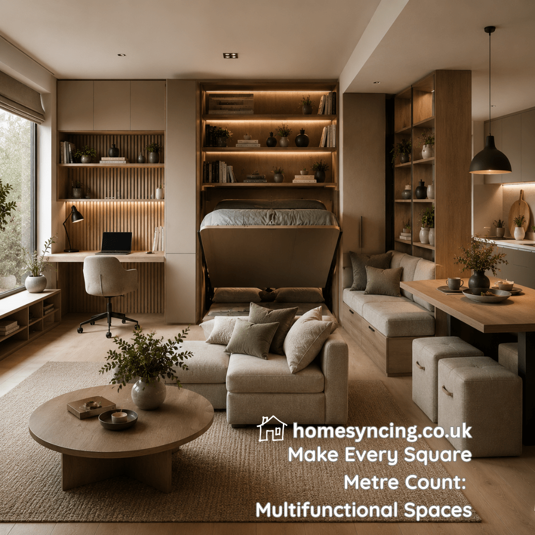 Make Every Square Metre Count: Multifunctional Spaces