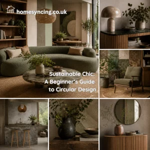 Sustainable Chic: A Beginner’s Guide to Circular Design