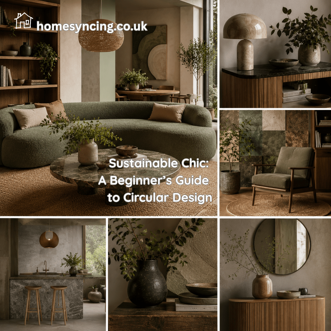 Sustainable Chic: A Beginner’s Guide to Circular Design