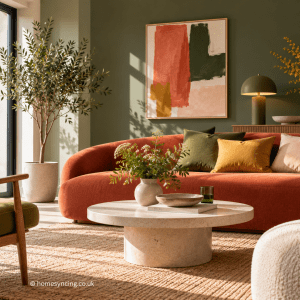 The Return of Colour: Moody Interiors