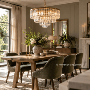 Touch of Sparkle: Chandelier Lighting