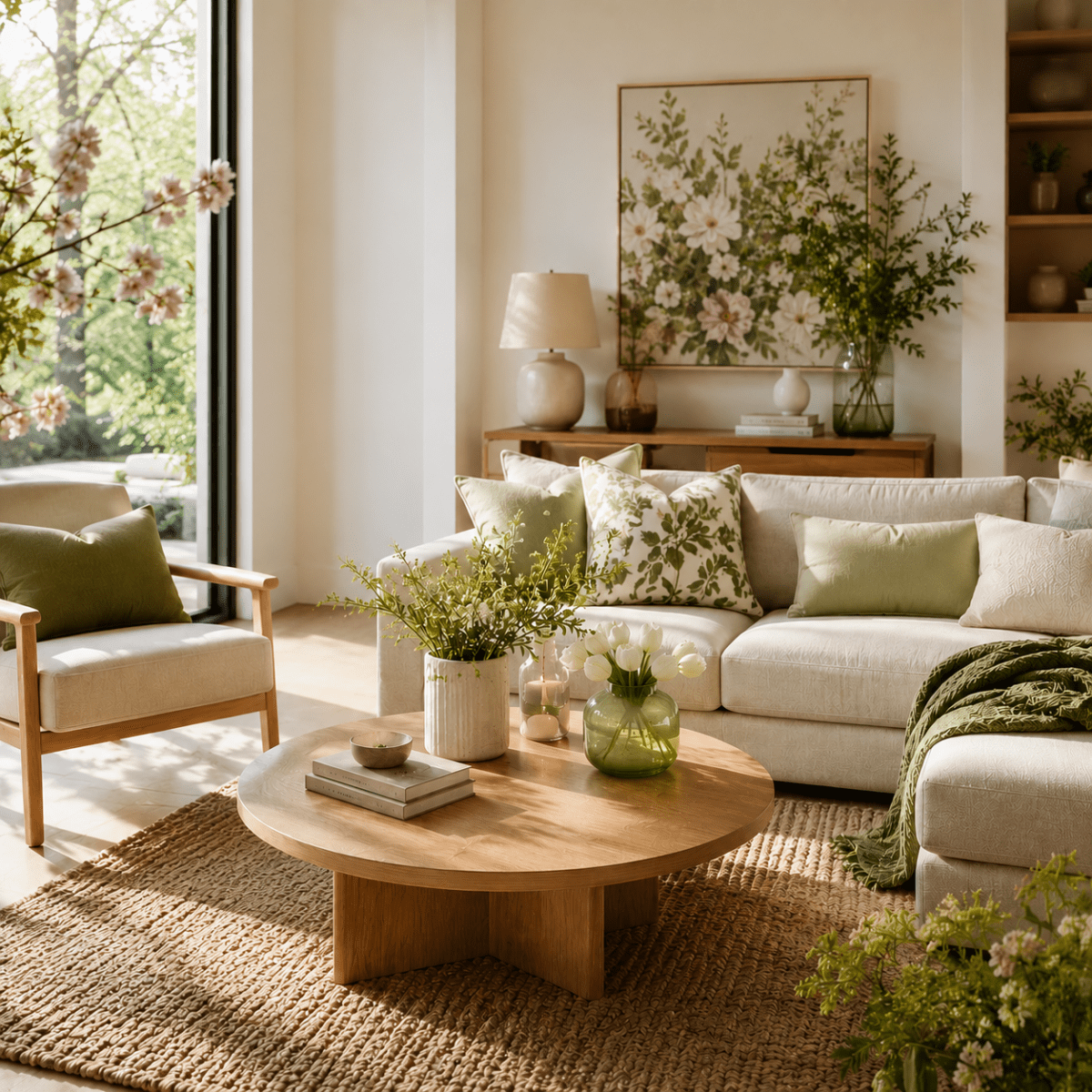Welcome Spring: Fresh Home Styling Ideas to Brighten Your Space