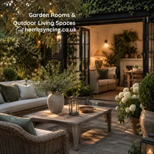 Garden Rooms & Outdoor Living Spaces