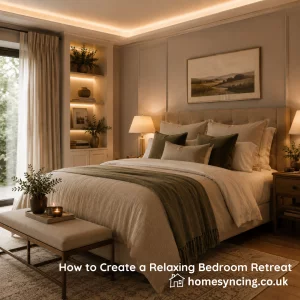 How to Create a Relaxing Bedroom Retreat