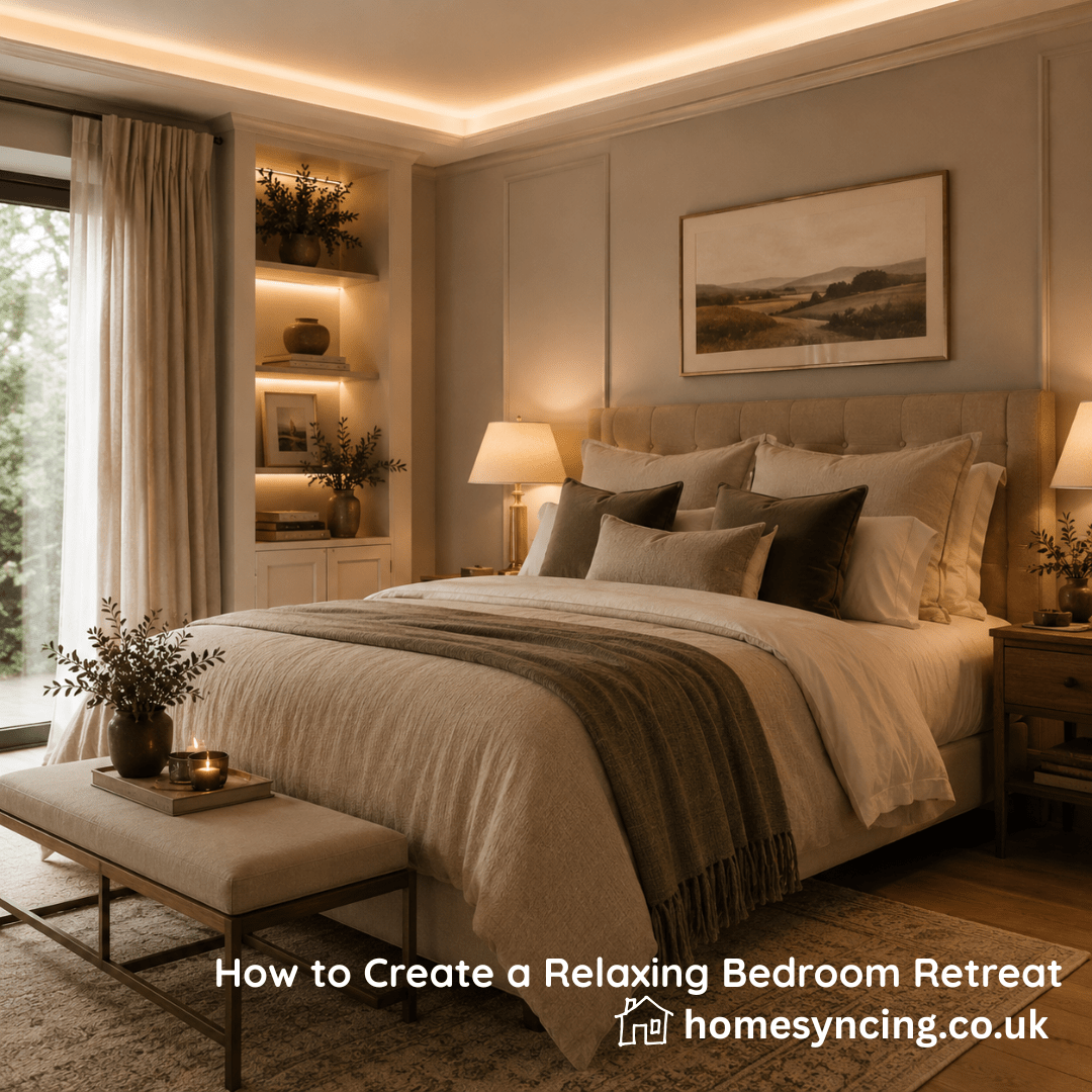 How to Create a Relaxing Bedroom Retreat