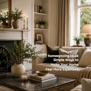 Simple Ways to Make Your Home Feel More Expensive