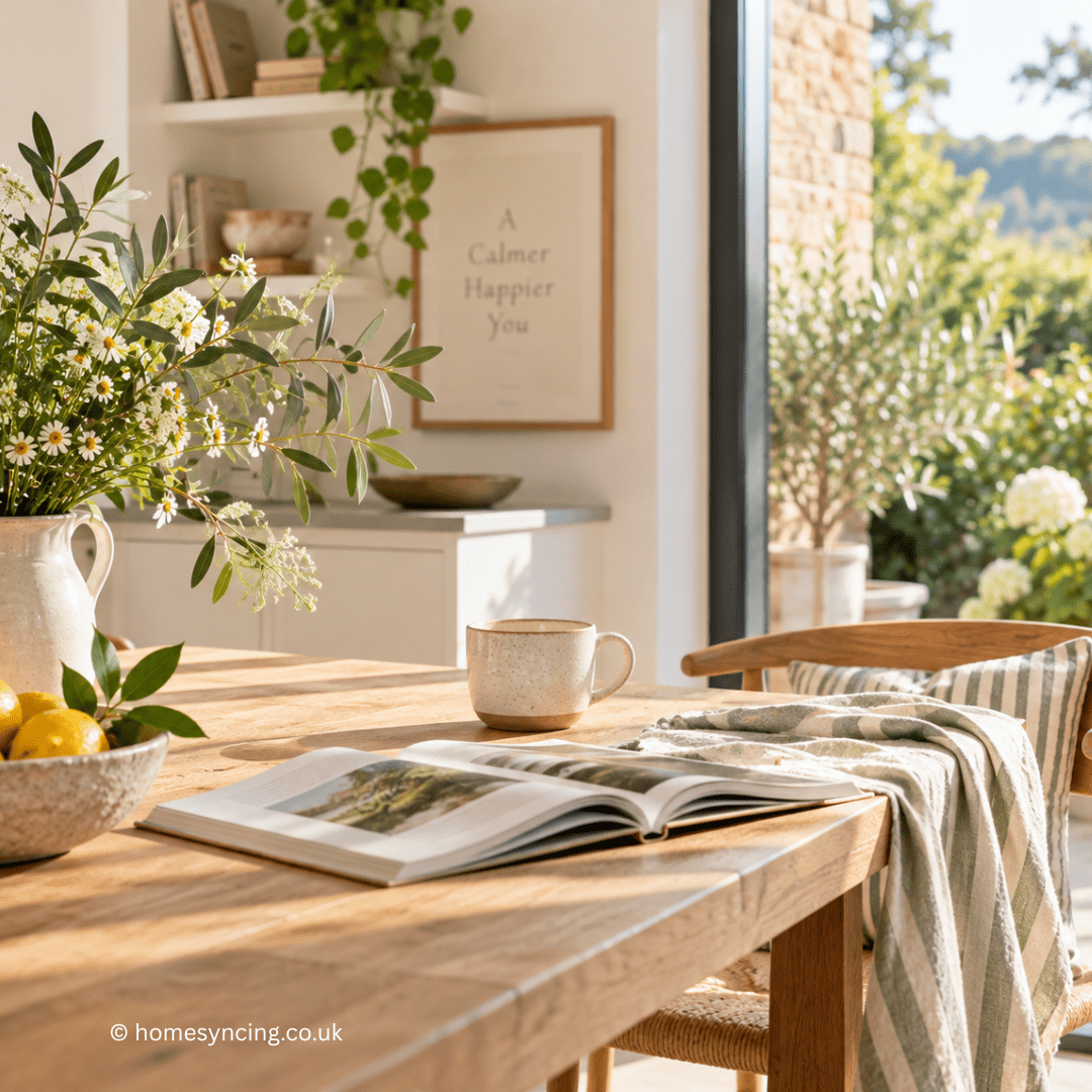 Slow Living at Home