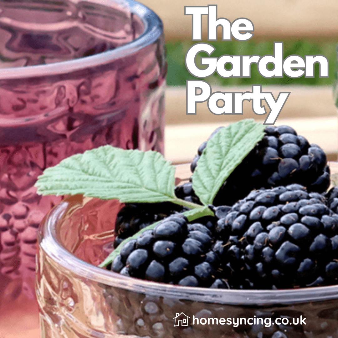 Holding a Garden Party: Sunshine, Supper and Long Evenings Outdoors