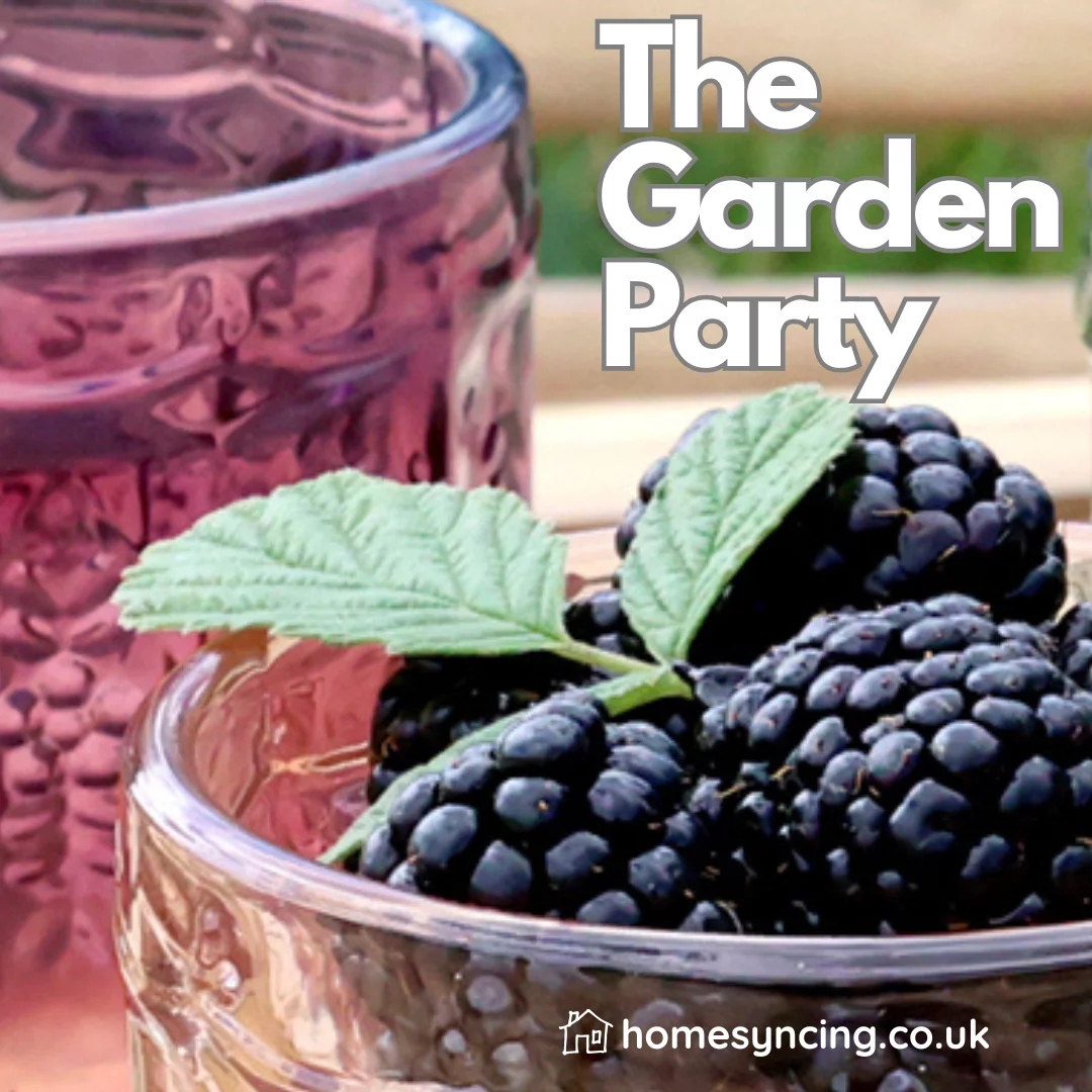 Garden Party: Sunshine & Supper