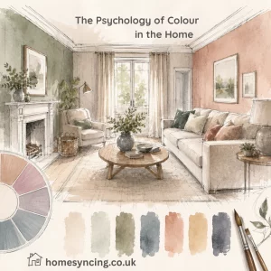 The Psychology of Colour in the Home