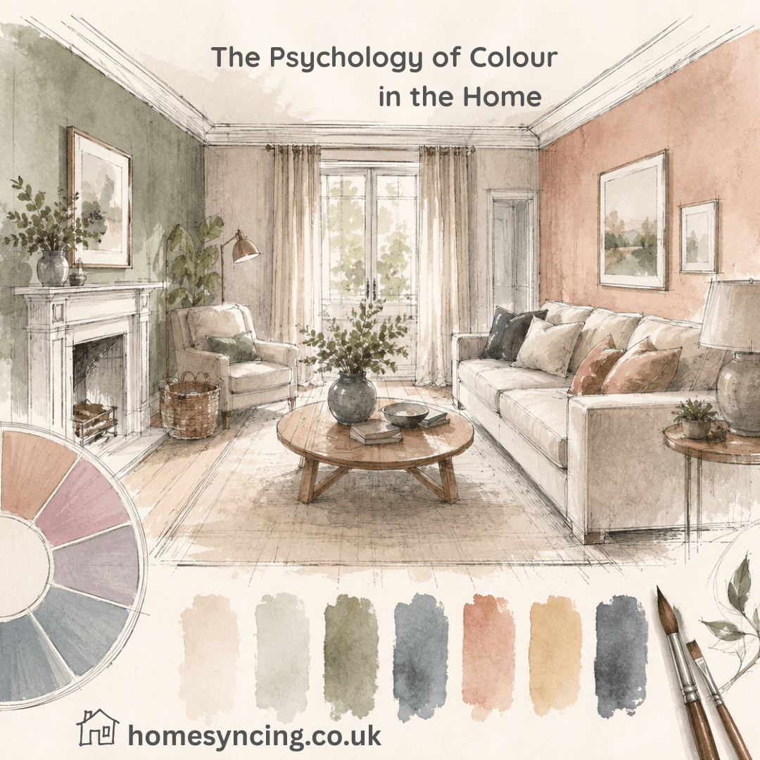 The Psychology of Colour in the Home