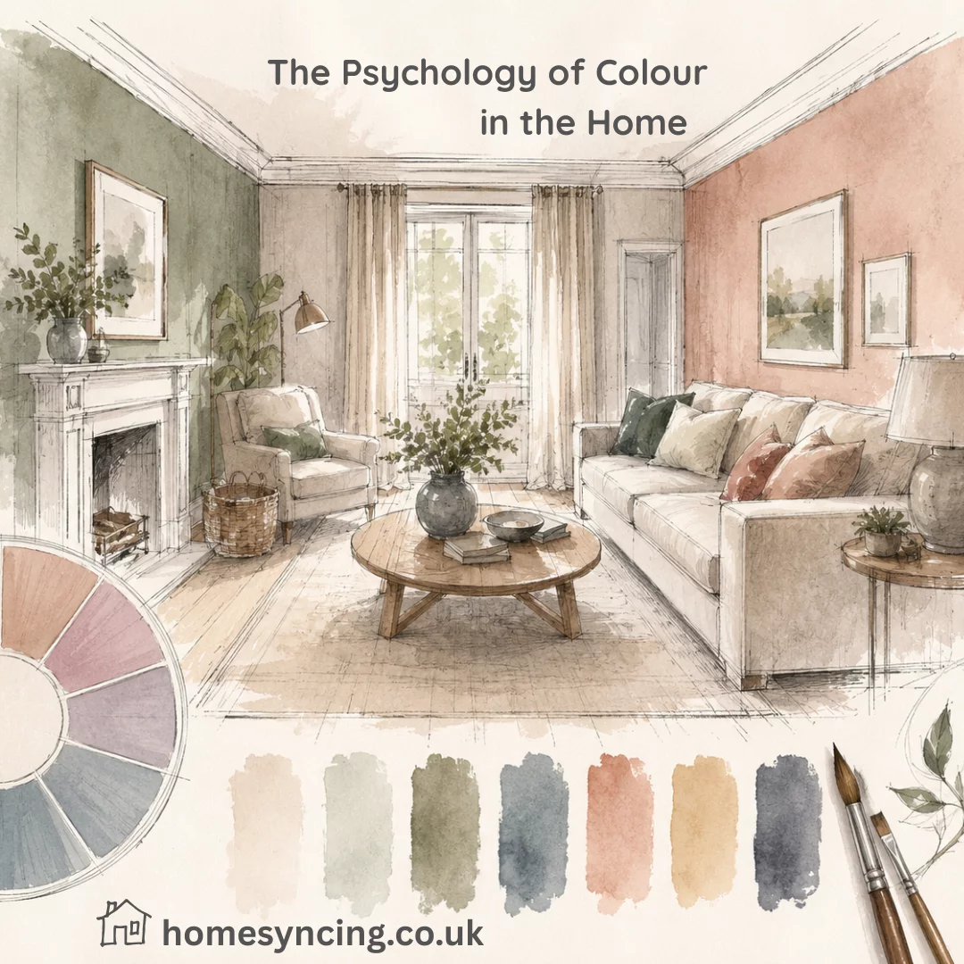 The Psychology of Colour in the Home