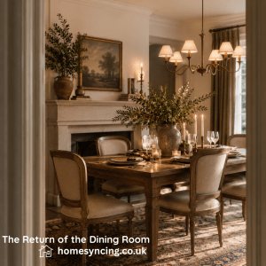 The Return of the Dining Room