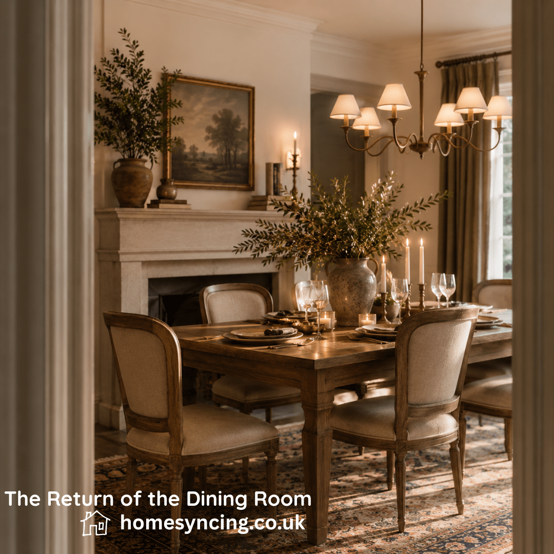 The Return of the Dining Room