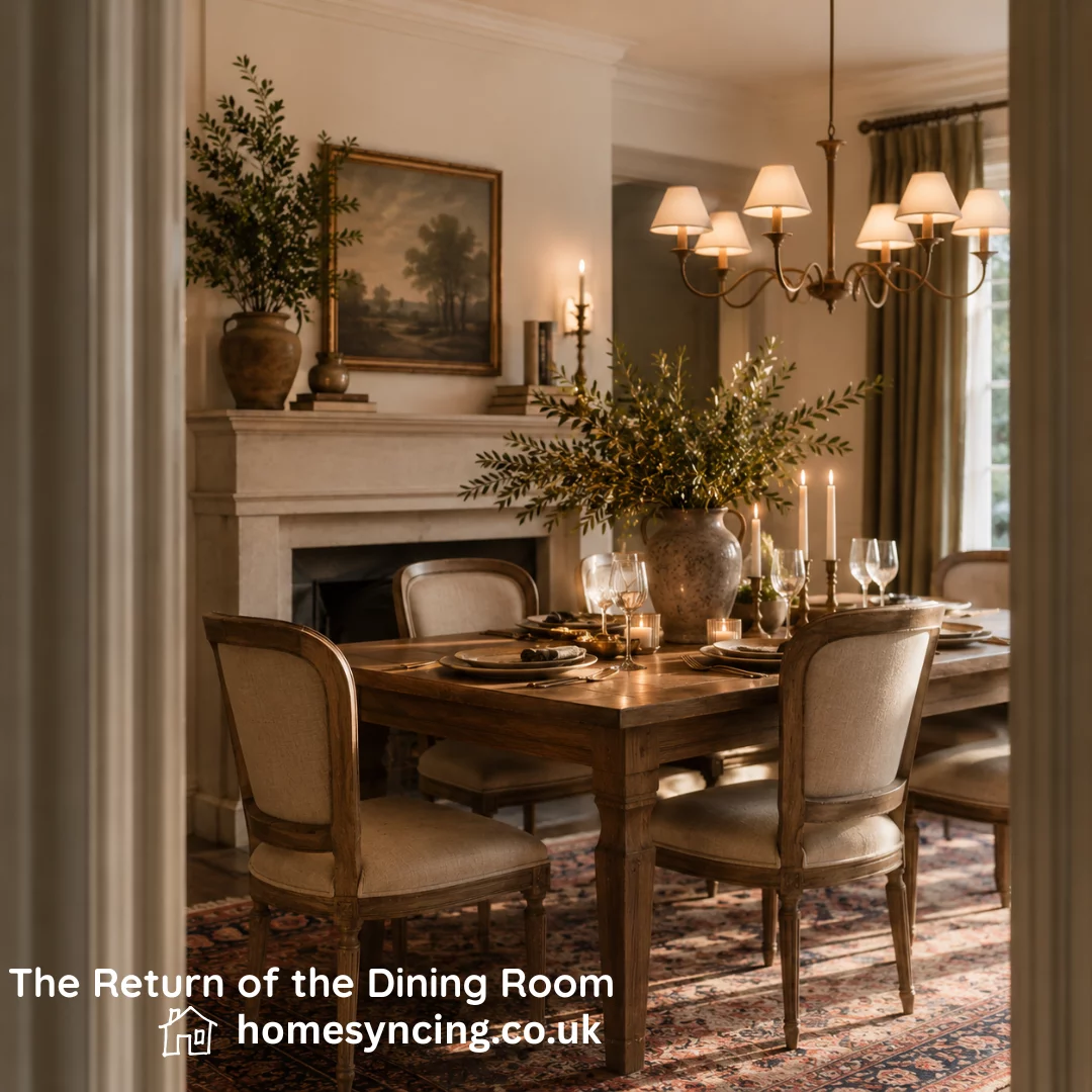 The Return of the Dining Room