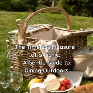 The Timeless Pleasure of a Picnic A Gentle Guide to Dining Outdoors. Image: Picnic