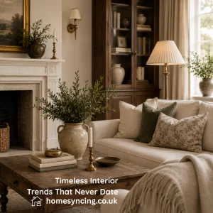 Timeless Interior Trends That Never Date