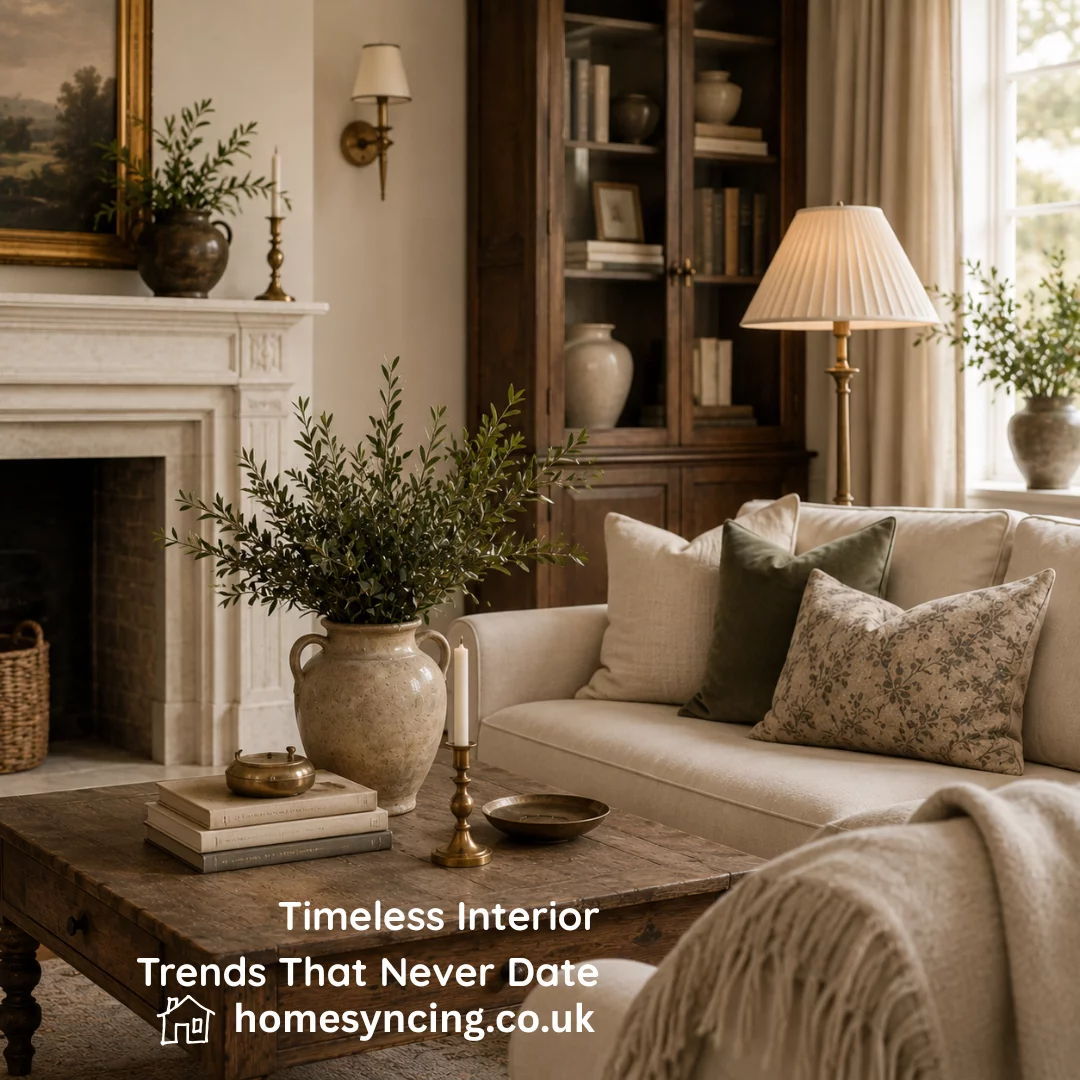 Timeless Interior Trends That Never Date