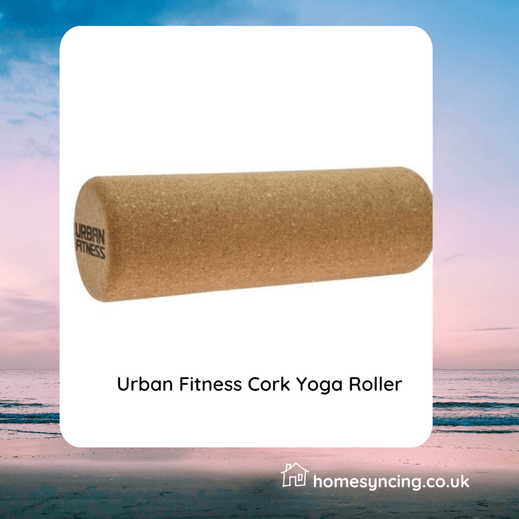 Urban Fitness Cork Yoga Roller
