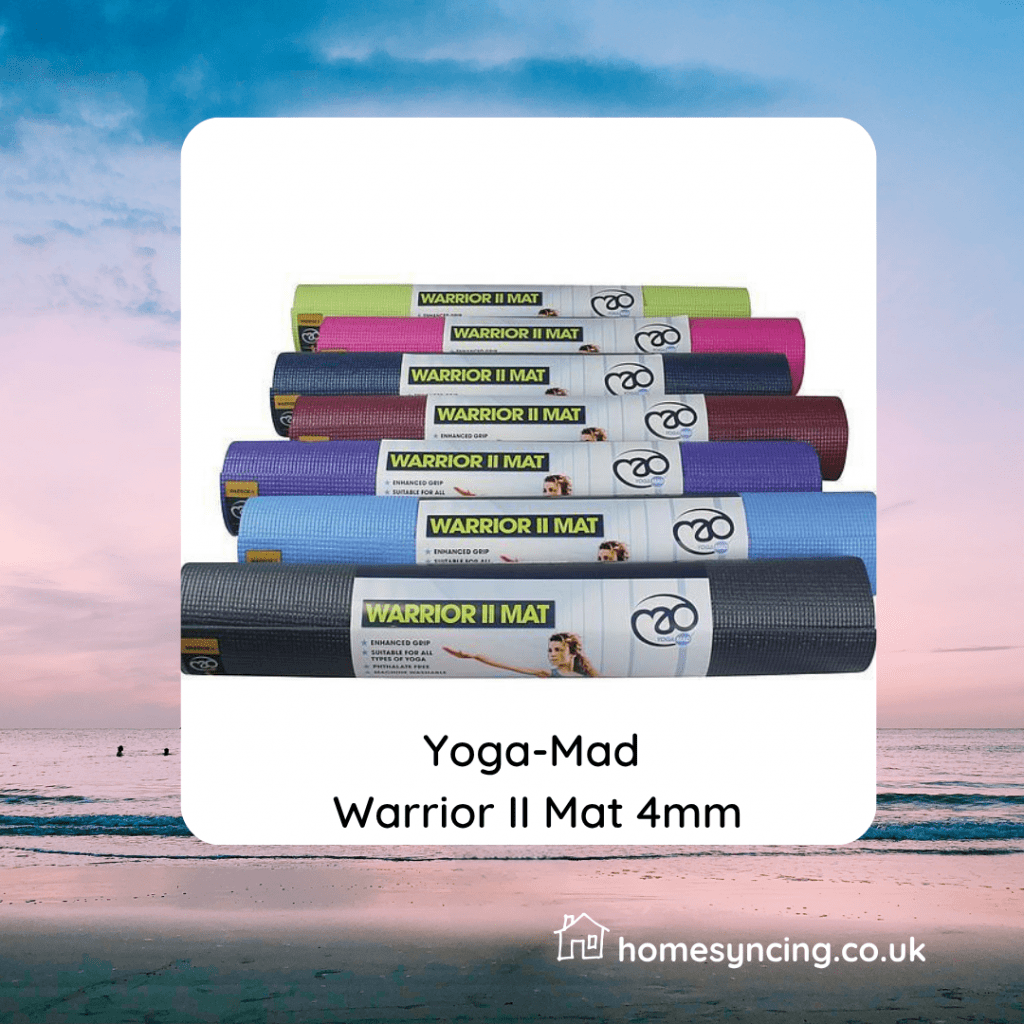 Yoga-Mad Warrior II Mat 