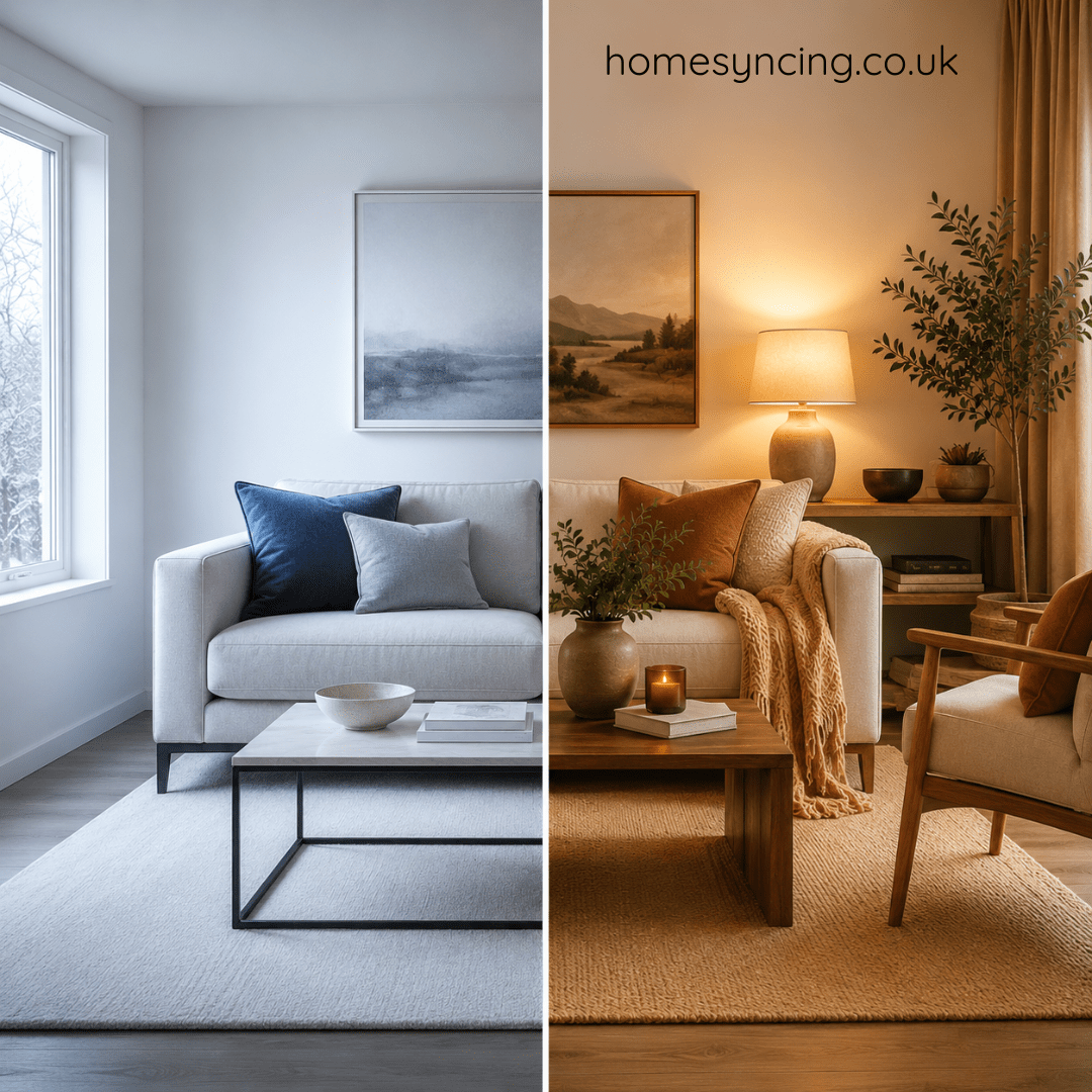 Why Does This Room Feel Cold? Simple Ways to Create a Warmer, More Welcoming Space