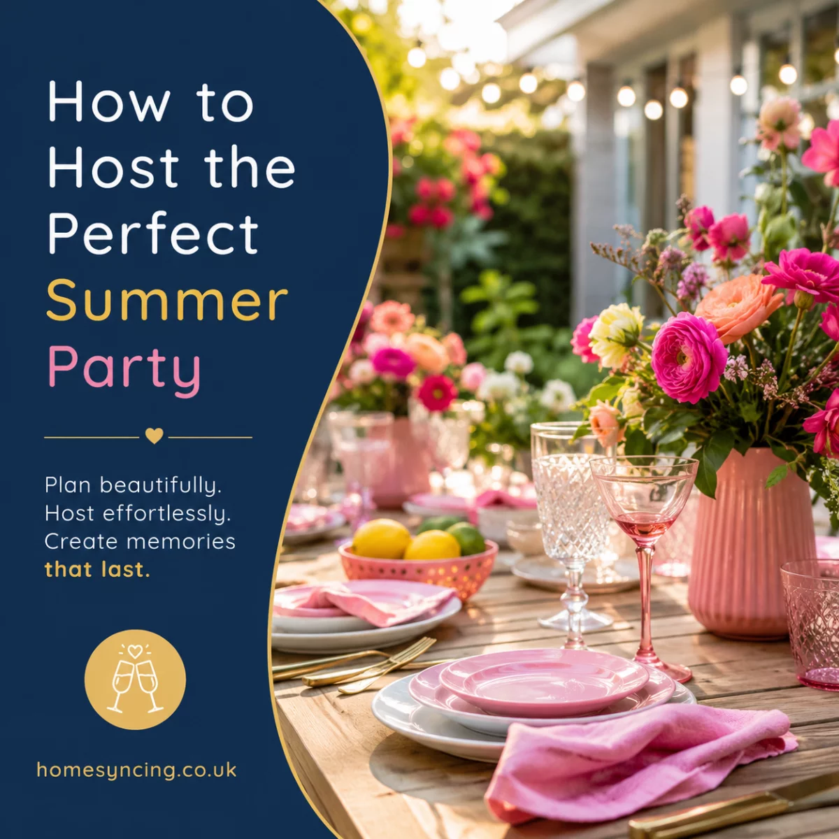 How to Host the Perfect Summer Party: Creating Memories That Last Long After Sunset