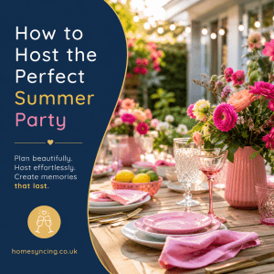 How to Host the Perfect Summer Party: Creating Memories That Last Long After Sunset
