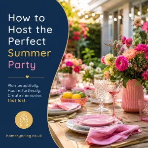 How to Host the Perfect Summer Party: Creating Memories That Last Long After Sunset