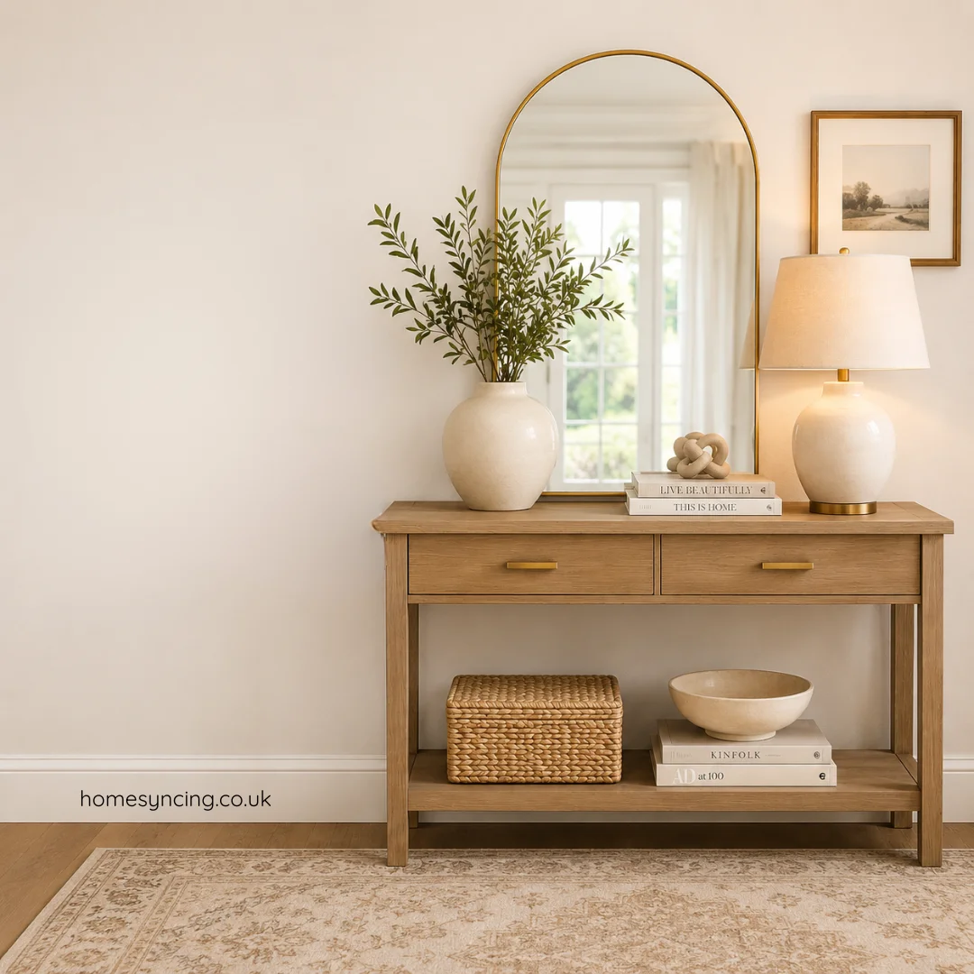 How to Style a Console Table: Creating a Beautiful and Welcoming Space