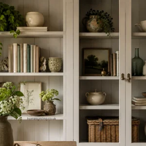 How to Style Shelves and Display Cabinets Beautifully