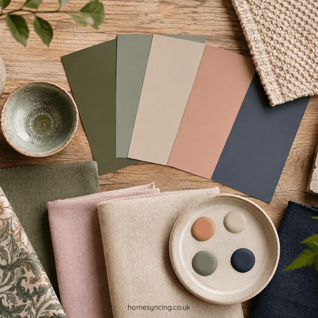 Colourful Interior Design Platter