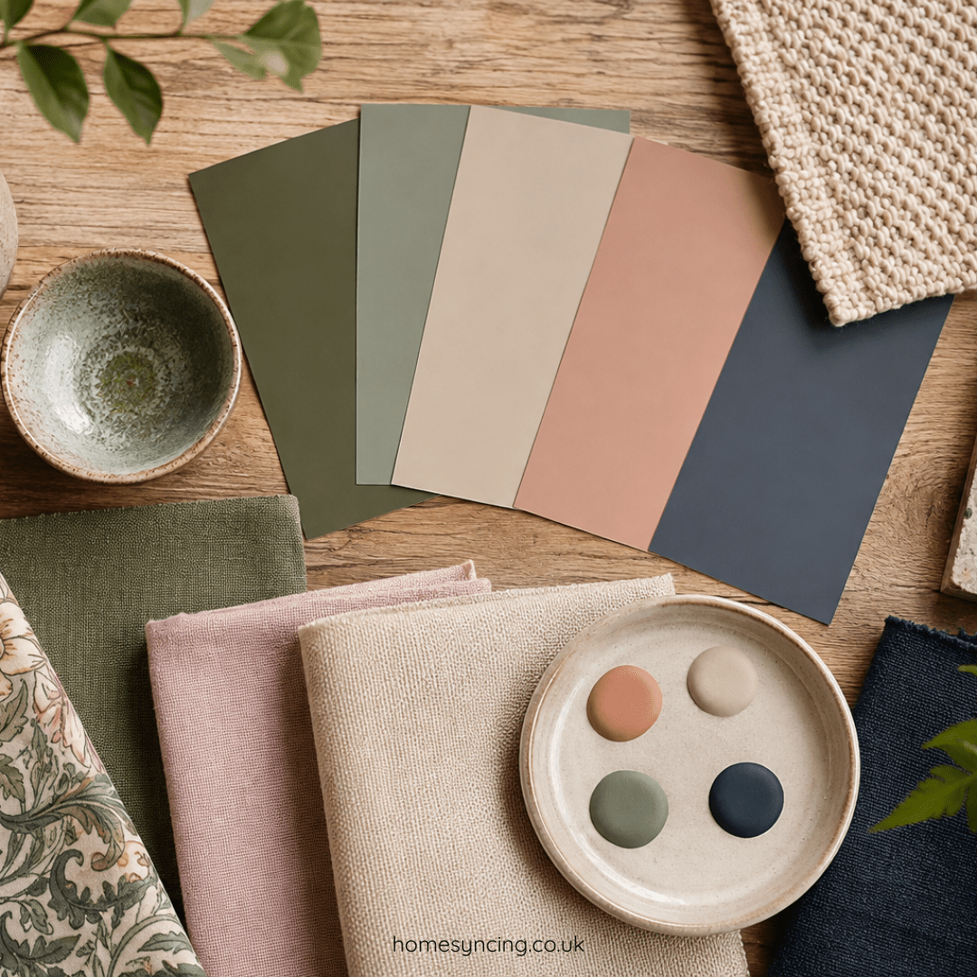 How to Choose Colours That Work Together in Your Home
