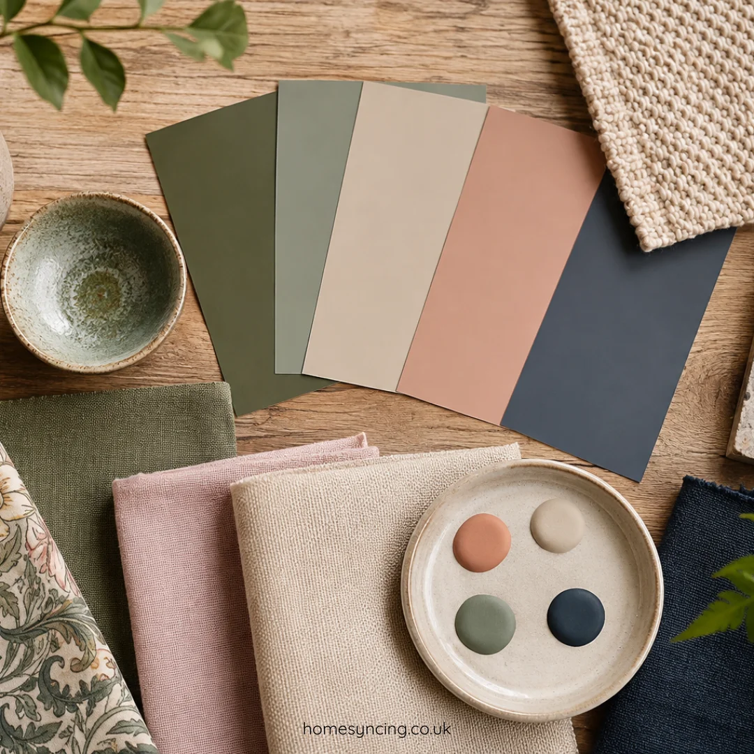 How to Choose Colours That Work Together in Your Home