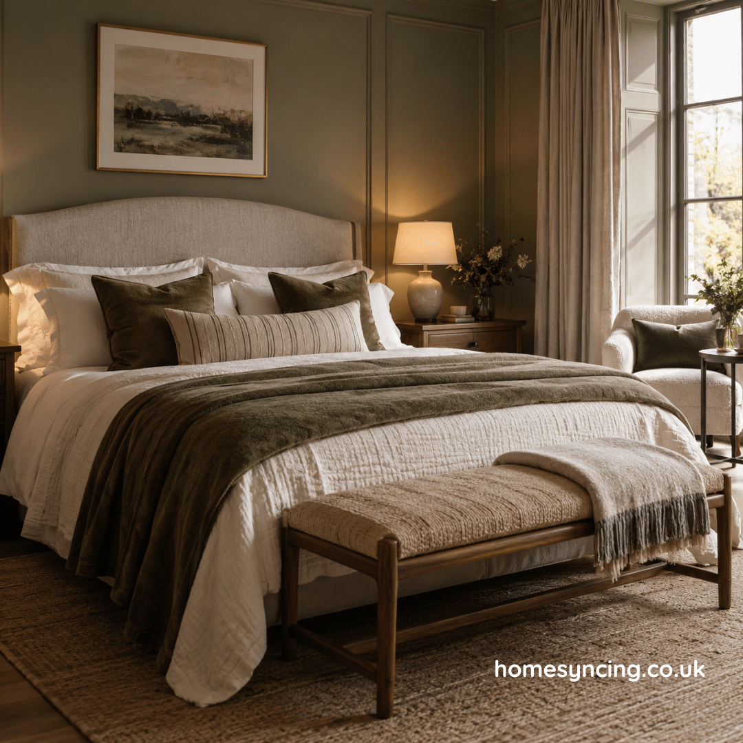 Boutique Hotel Room in your Home Room Scene.