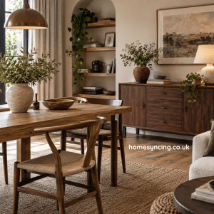 How to Mix Different Wood Tones in the Same Room
